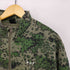 ハフ HUF 21AW CONTRA 1/4 ZIP FLEECE / HUF ハーフジップ フリース カモ メンズ import:L